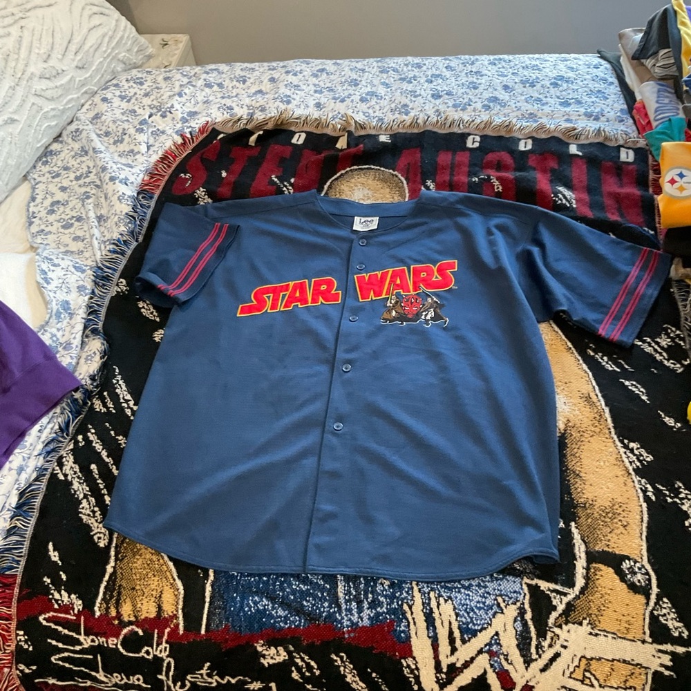 Star Wars Kids Blue Shirt